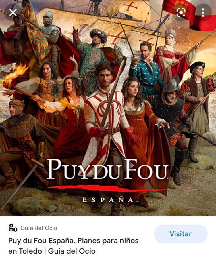 Casa Rosales Toledo A 10 Minutos De Puy Du Fou Villa Polan Ngoại thất bức ảnh