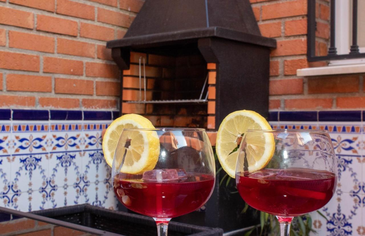 Casa Rosales Toledo A 10 Minutos De Puy Du Fou Villa Polan Ngoại thất bức ảnh